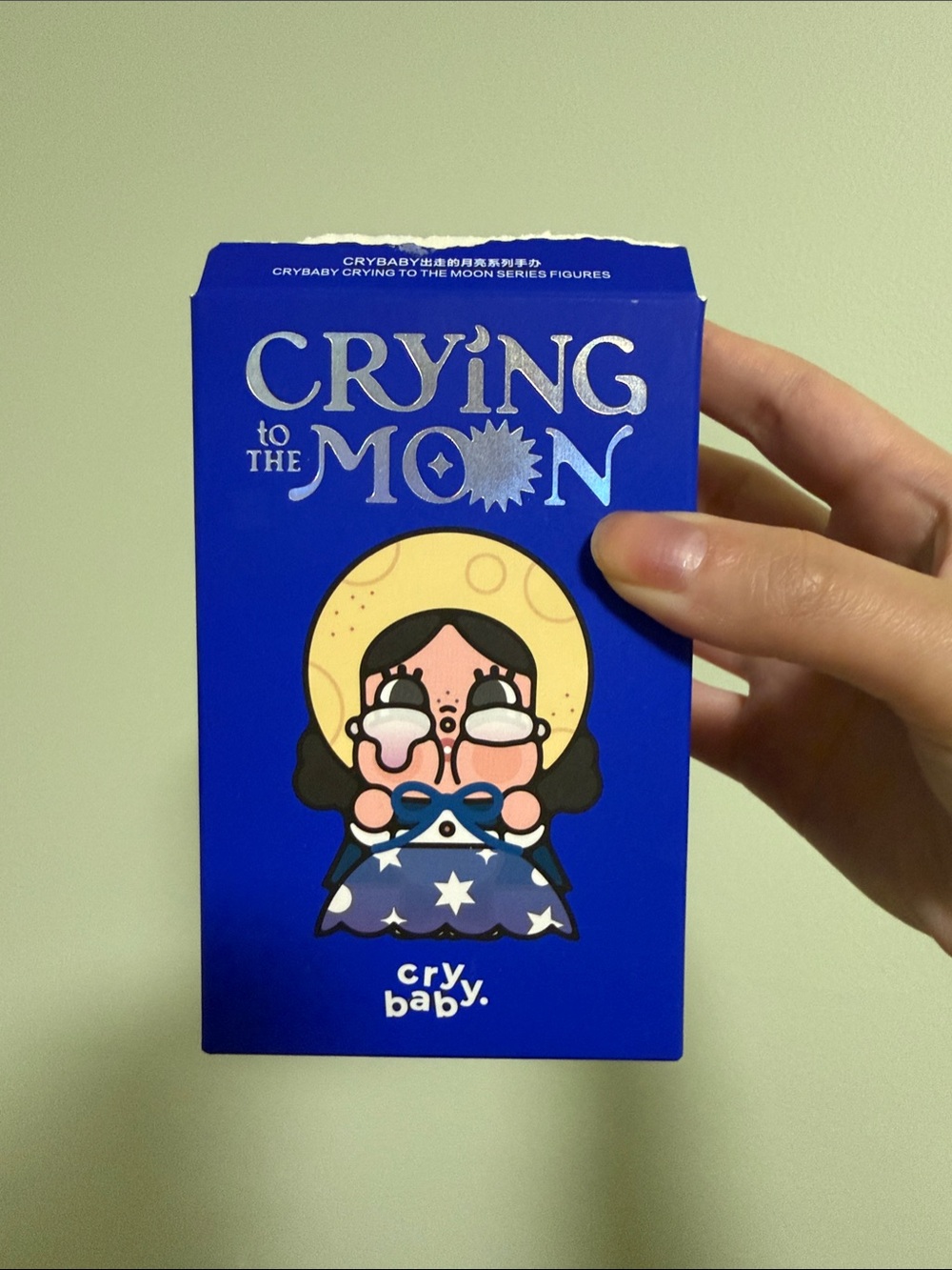Popmart Crybaby - Crying to the Moon Figurine